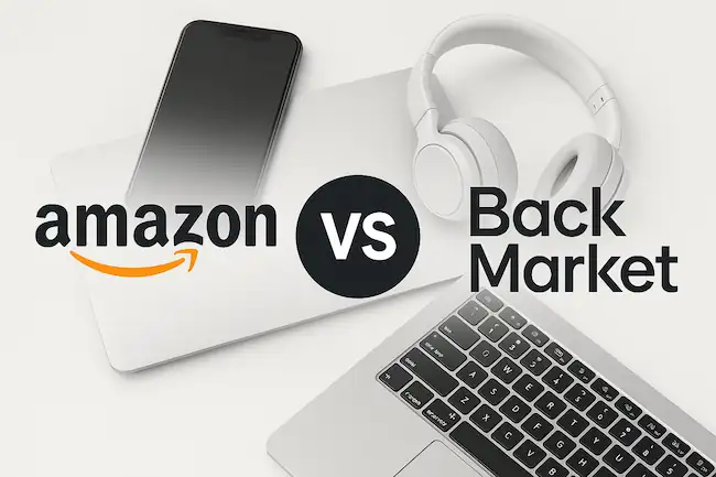 BackMarket vs. Amazon Renewed: Which Refurbished Platform Is Better?