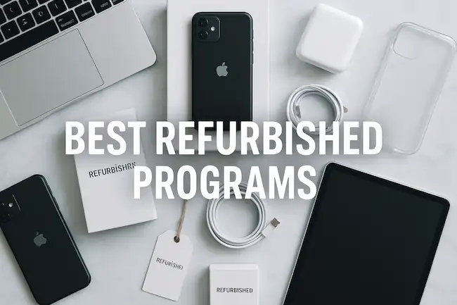 Best Verified Refurbished Programs Compared: Amazon, BackMarket, and VerifiedRefurbished.com